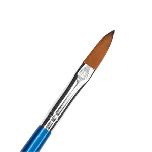 No.12 Acrylic Brush - Wooden Handle