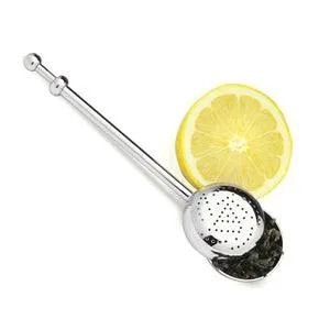 Norpro Push'N Fill Tea Infuser, Round 5527