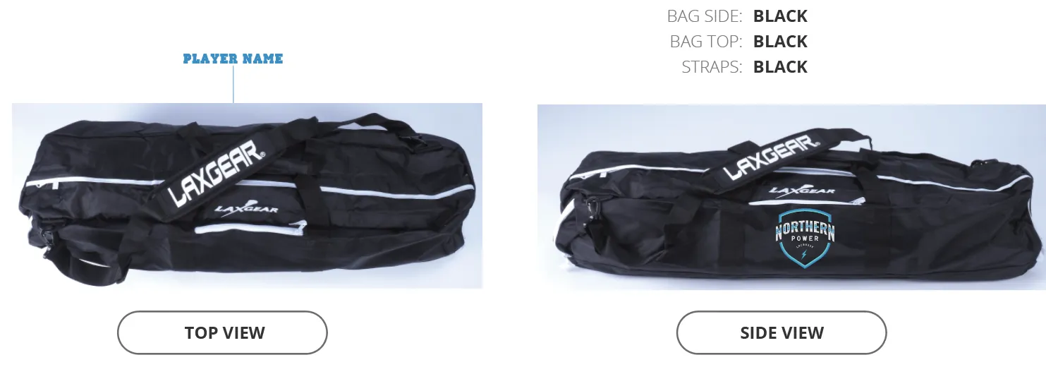Northern Power team bags