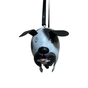 Novelty Metal Dog Purse