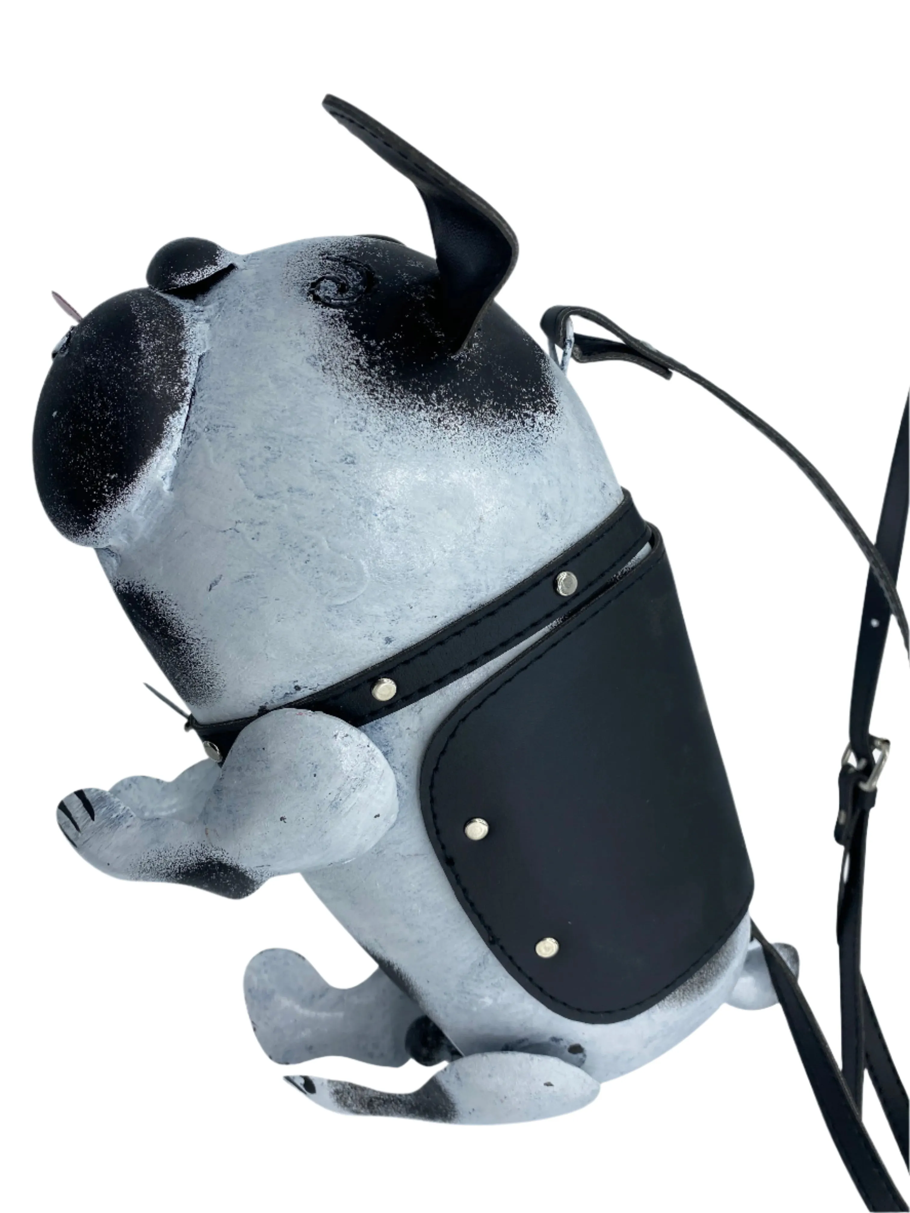 Novelty Metal Dog Purse