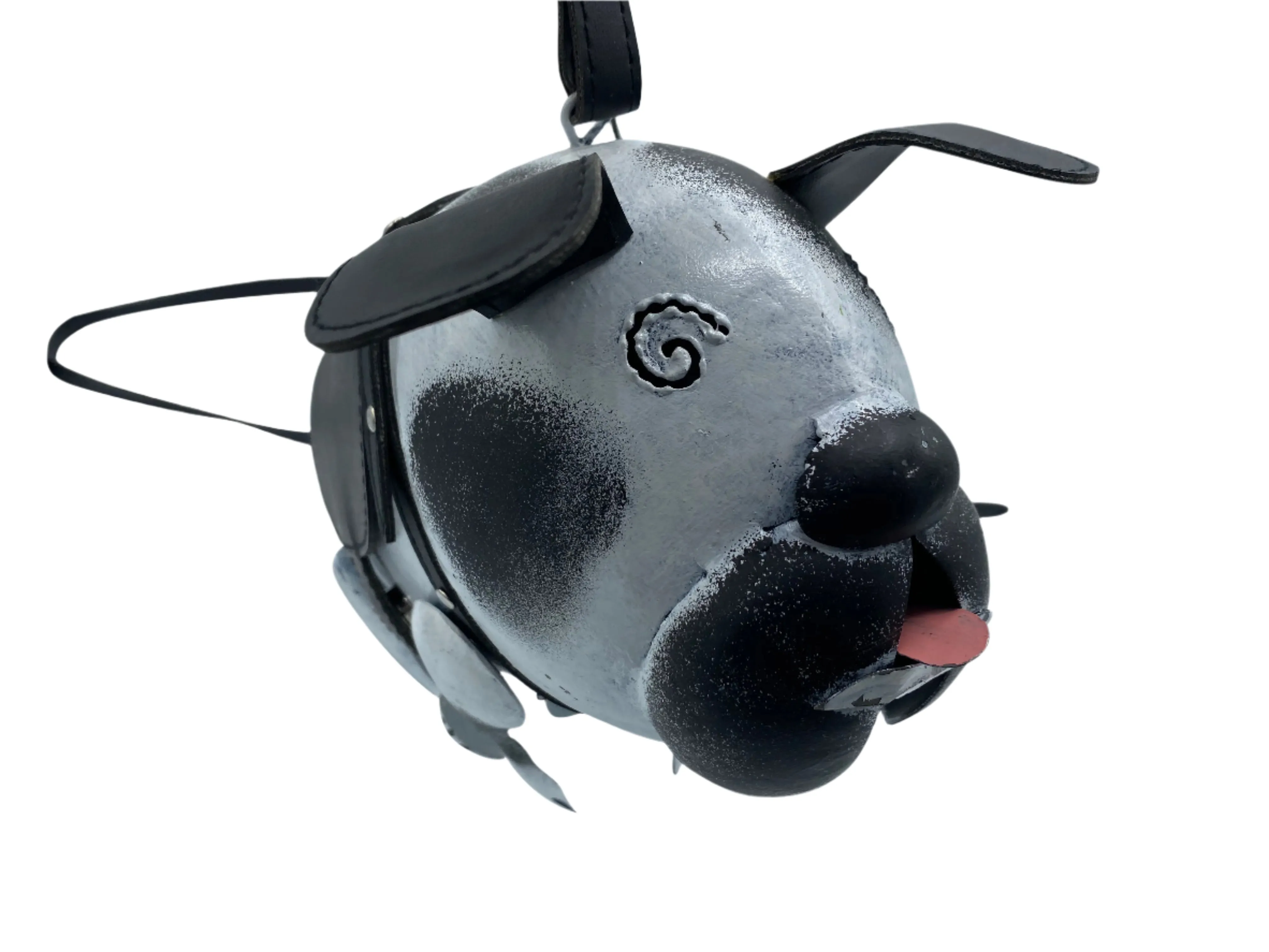 Novelty Metal Dog Purse