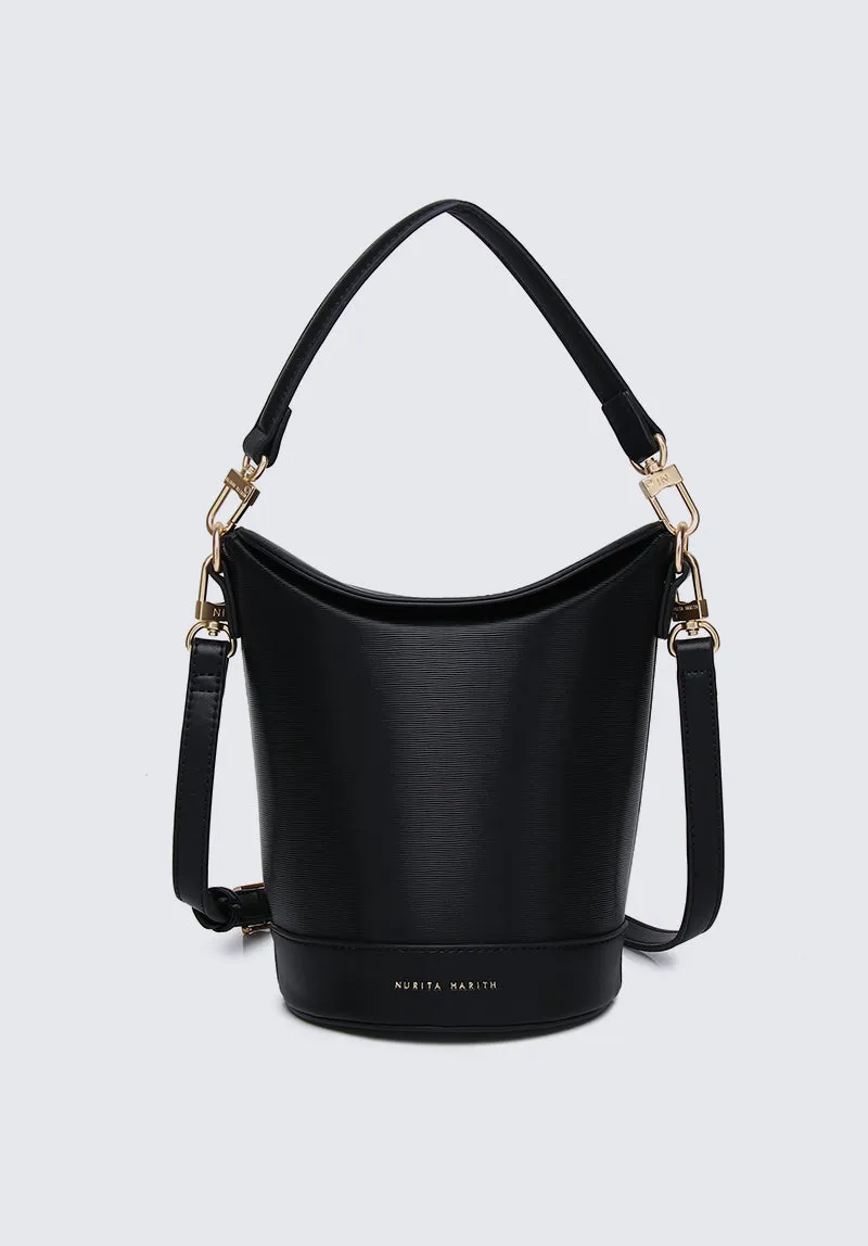 Nurita Harith Nyota Pouch Sling Bag (Black)