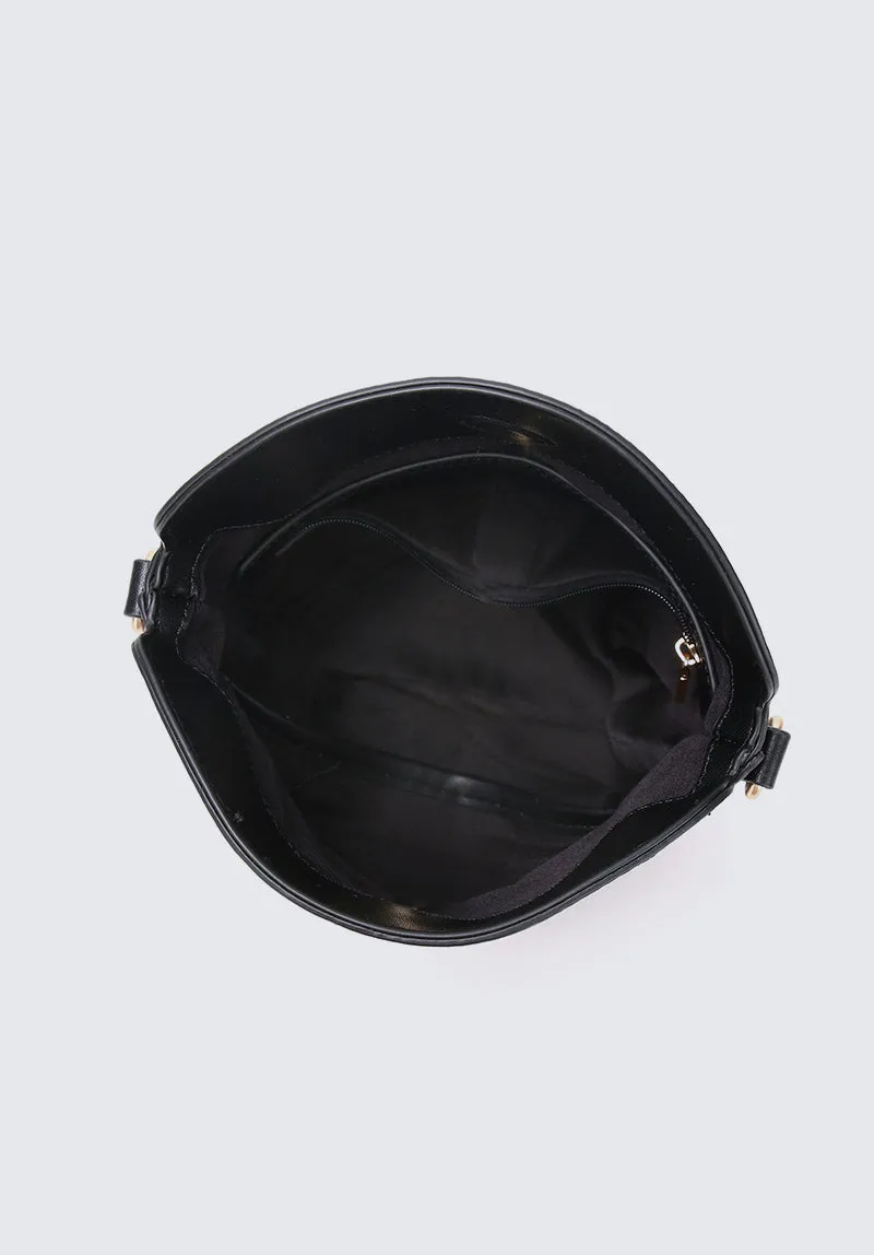 Nurita Harith Nyota Pouch Sling Bag (Black)