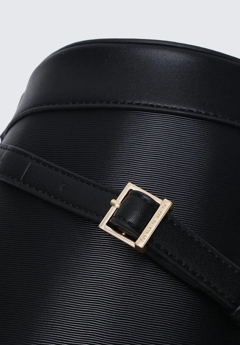 Nurita Harith Nyota Pouch Sling Bag (Black)