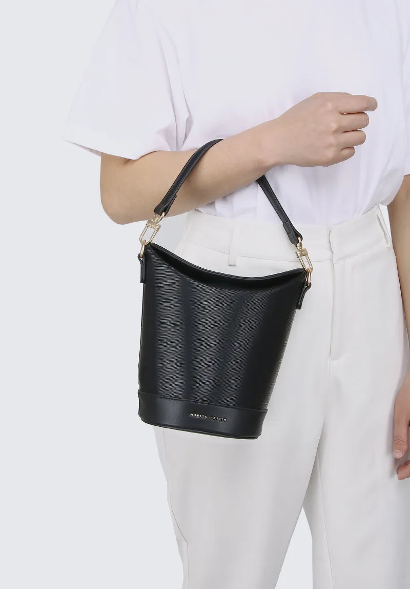 Nurita Harith Nyota Pouch Sling Bag (Black)