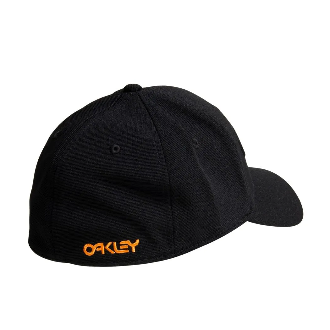 oakely 6 Panel Stretch Embossed Unisex Cap