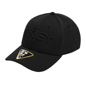 oakely 6 Panel Stretch Embossed Unisex Cap
