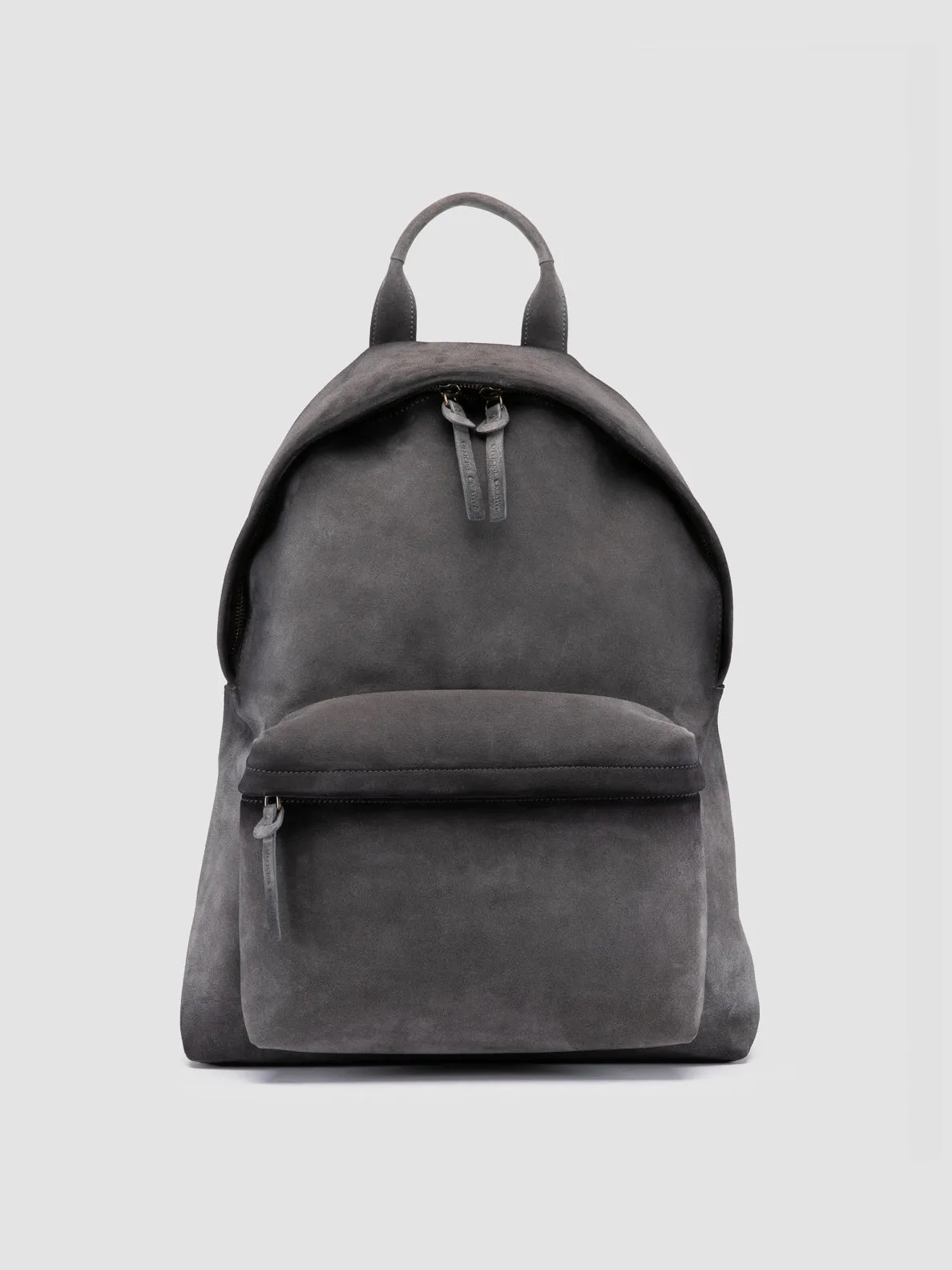OC PACK 001 - Grey Suede Backpack