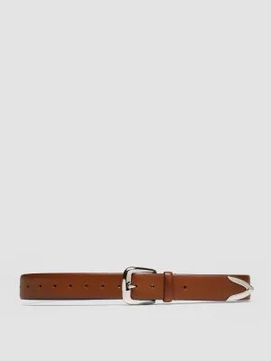 OC STRIP 052 - Brown Leather Belt