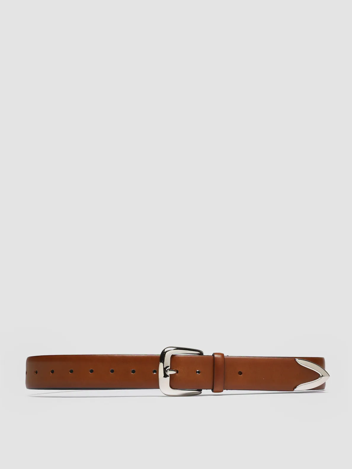 OC STRIP 052 - Brown Leather Belt