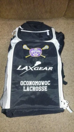 Oconomowoc Bandits team bags