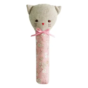 Odette Kitty Squeaker Pink Blossom