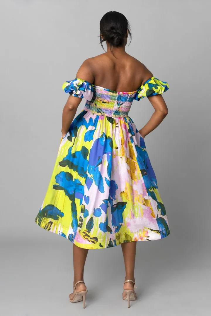 Off Shoulder Frock