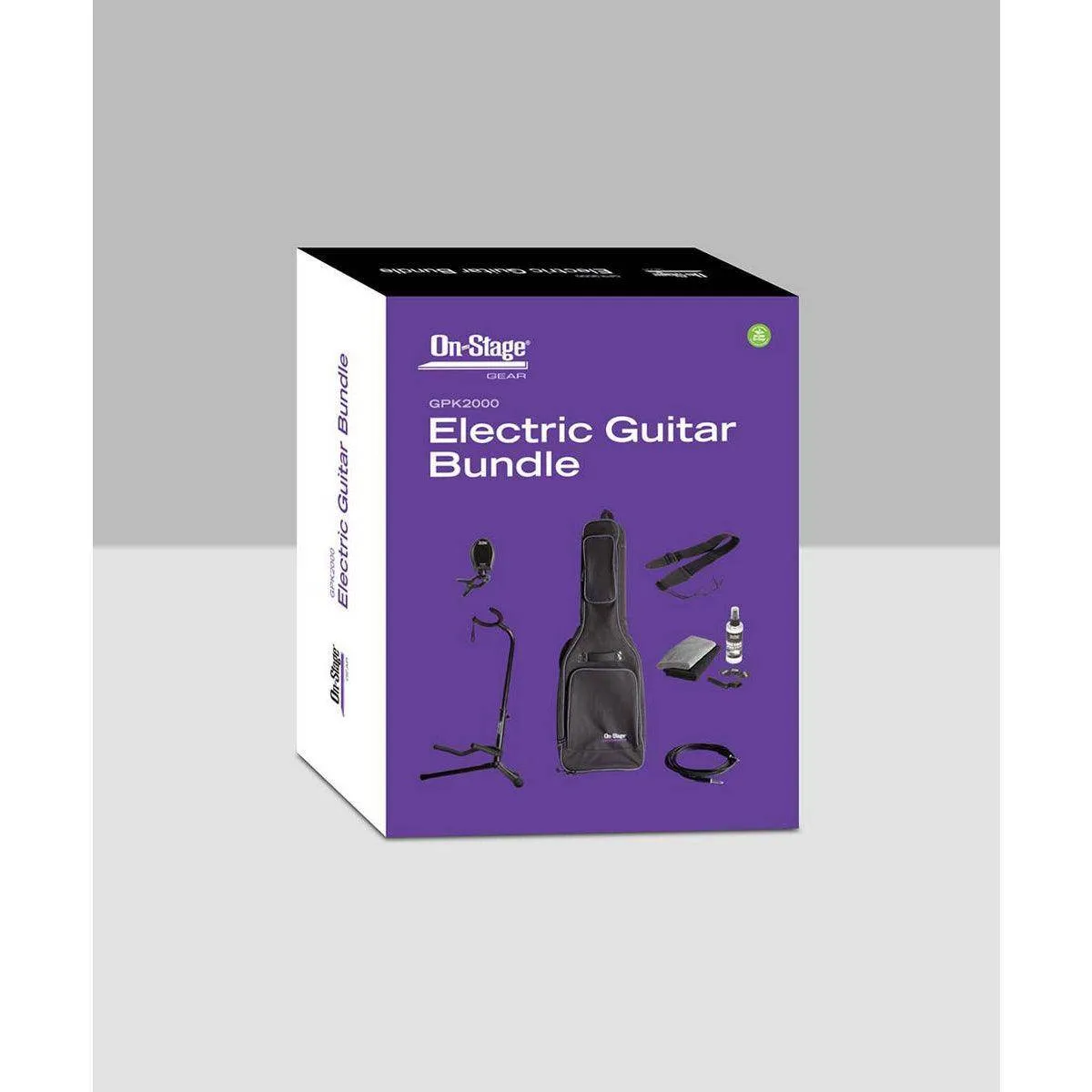 On-Stage Electric Guitar Bundle