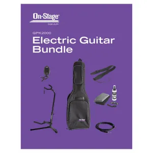 On-Stage Electric Guitar Bundle