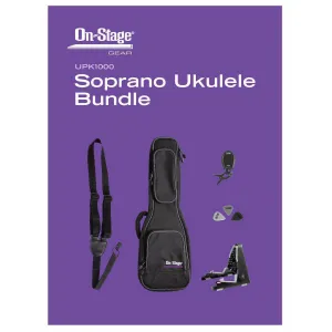 On-Stage Ukulele Bundle - Soprano