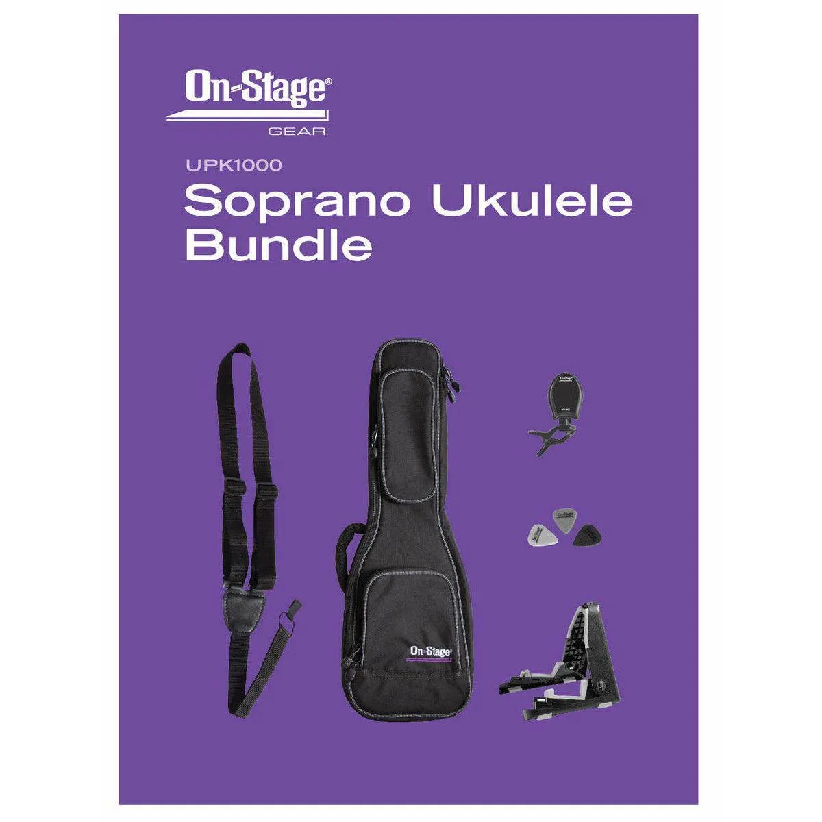 On-Stage Ukulele Bundle - Soprano