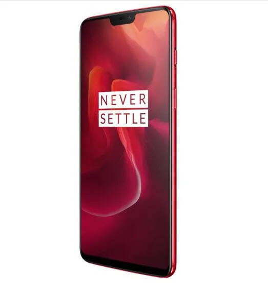 Oneplus 6 6.28 inch 4G LTE 8GB RAM 128GB ROM 6.28 inch Snapdragon 845 Octa Core Smartphone - red - UK