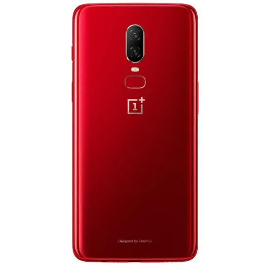 Oneplus 6 6.28 inch 4G LTE 8GB RAM 128GB ROM 6.28 inch Snapdragon 845 Octa Core Smartphone - red - UK