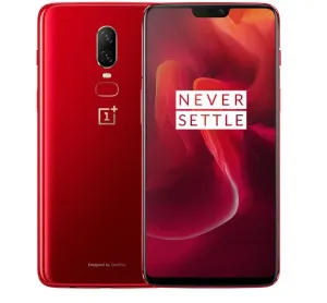 Oneplus 6 6.28 inch 4G LTE 8GB RAM 128GB ROM 6.28 inch Snapdragon 845 Octa Core Smartphone - red - UK