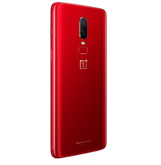 Oneplus 6 6.28 inch 4G LTE 8GB RAM 128GB ROM 6.28 inch Snapdragon 845 Octa Core Smartphone - red - UK