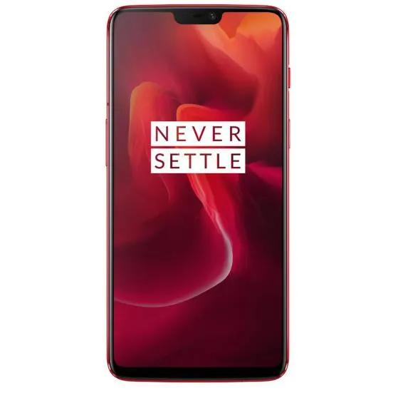 Oneplus 6 6.28 inch 4G LTE 8GB RAM 128GB ROM 6.28 inch Snapdragon 845 Octa Core Smartphone - red - UK