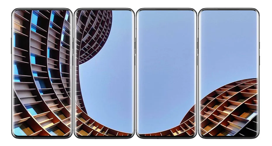 OnePlus 7 Pro 6GB RAM 128GB ROM Smartphone 6.67 Inch Fluid AMOLED Display Fingerprint UFS 3.0 NFC Rock gray