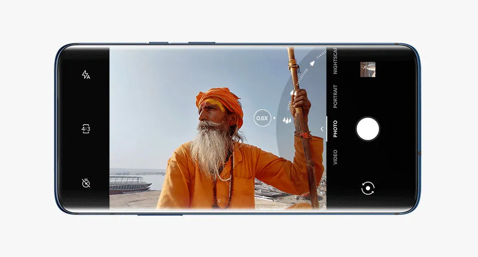 OnePlus 7 Pro 6GB RAM 128GB ROM Smartphone 6.67 Inch Fluid AMOLED Display Fingerprint UFS 3.0 NFC Rock gray