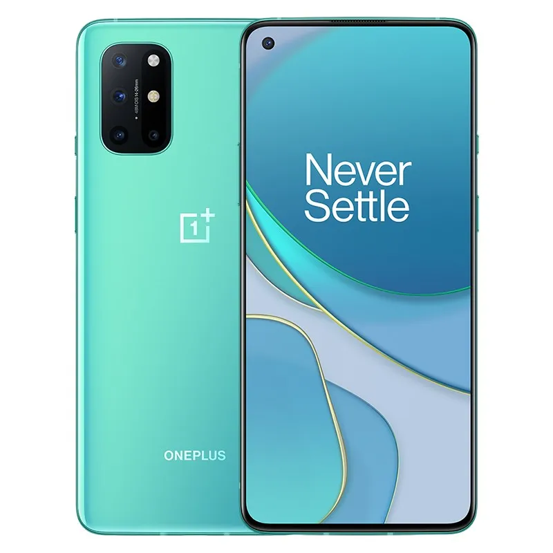 OnePlus 8T 8 128G global rom Smartphone blue_8 128G