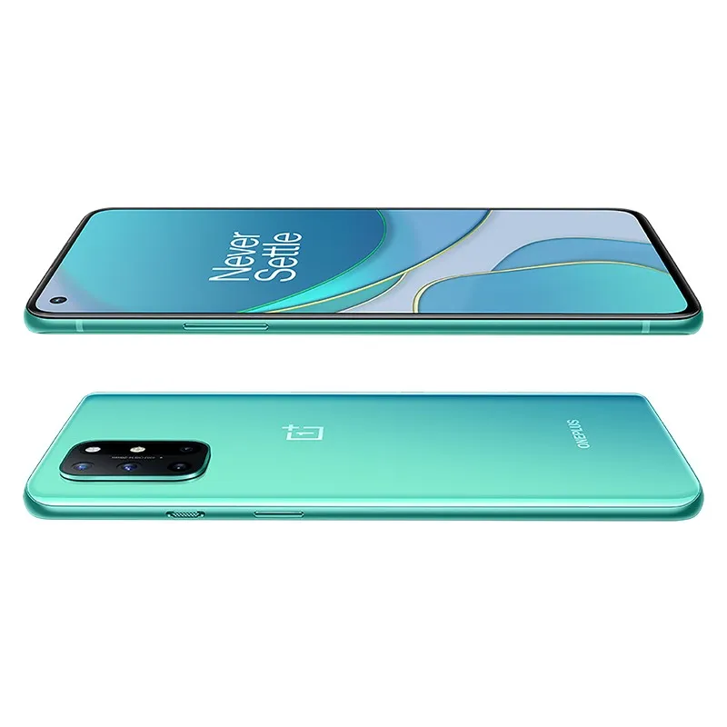 OnePlus 8T 8 128G global rom Smartphone blue_8 128G