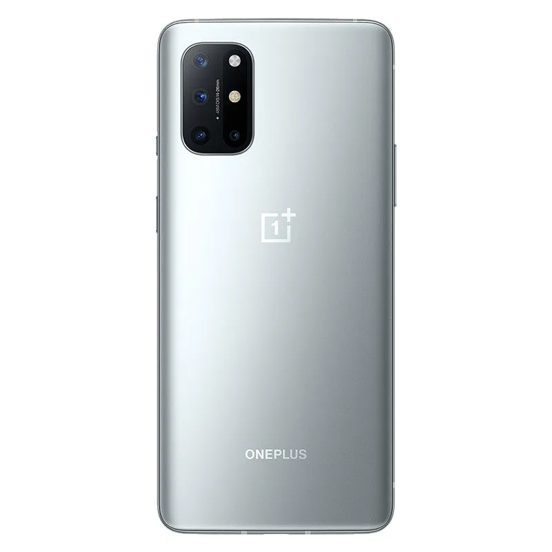 OnePlus 8T 8 128G global rom Smartphone Silver_8 128G