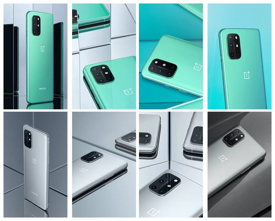 OnePlus 8T 8 128G global rom Smartphone Silver_8 128G