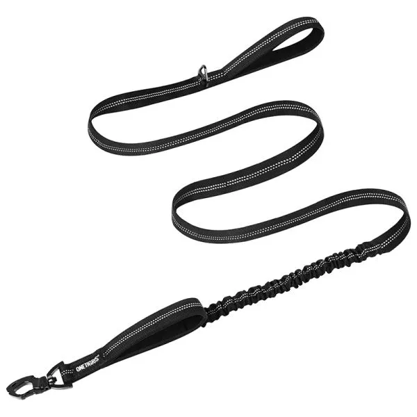 ONETIGRIS Dog Leash 22 - Black
