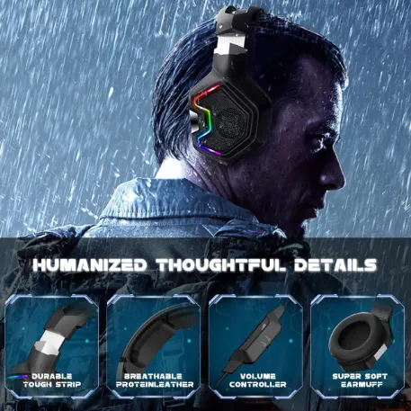 ONIKUMA K10 Gaming Headset (COMING SOON)