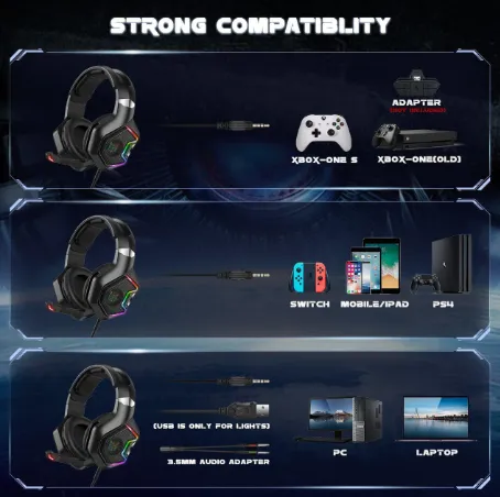 ONIKUMA K10 Gaming Headset (COMING SOON)