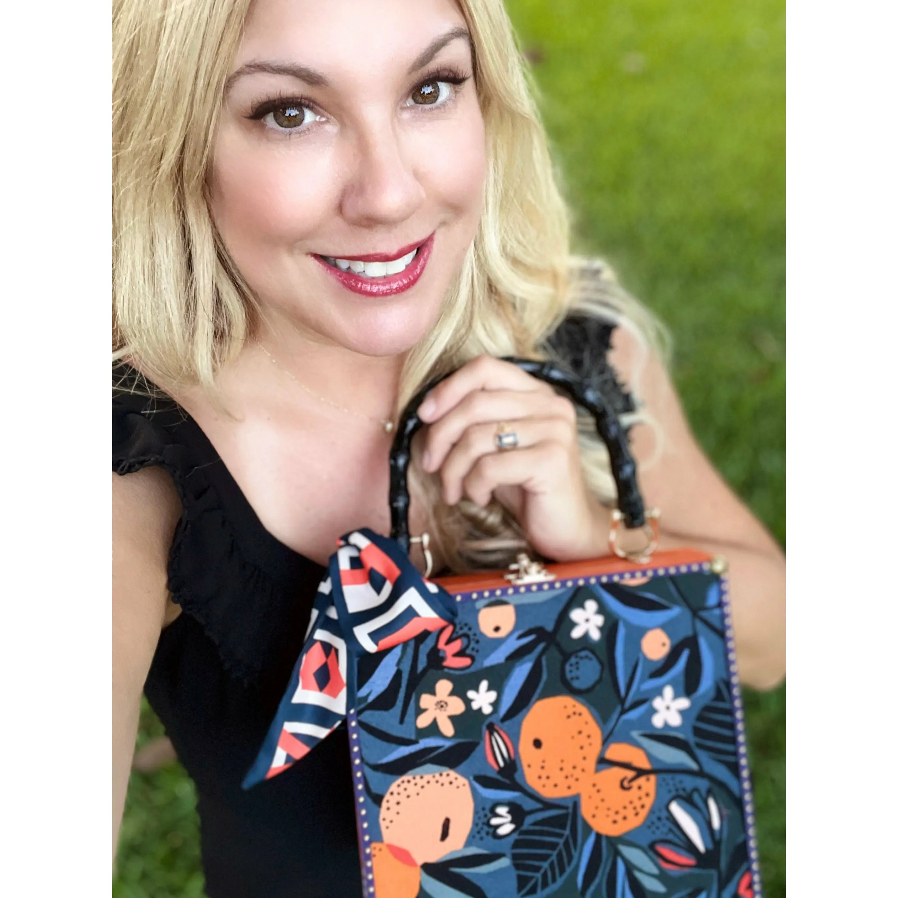 Orange Appeal Bag