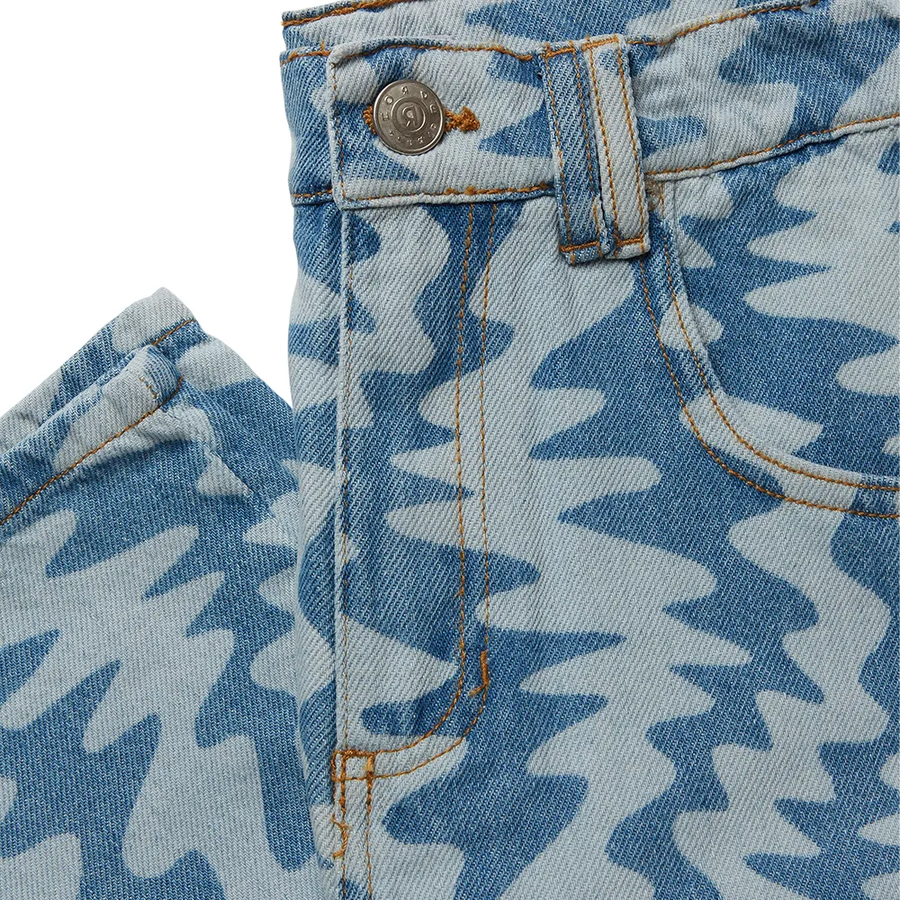 Oren Blue Waves Jeans