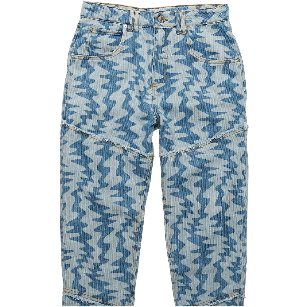 Oren Blue Waves Jeans