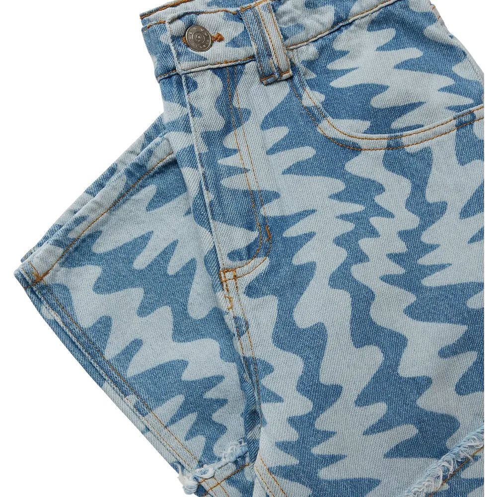 Oren Blue Waves Jeans