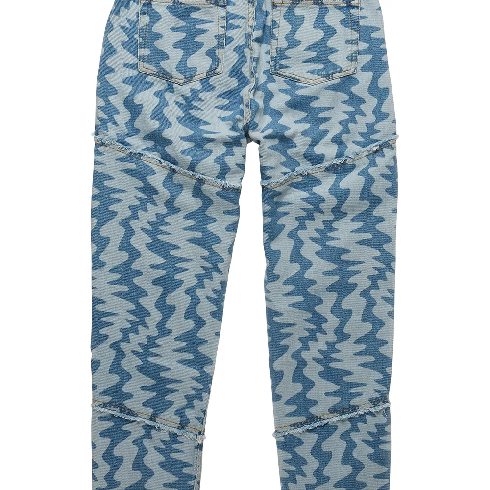 Oren Blue Waves Jeans