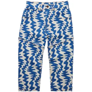 Oren Contrasted Waves Jeans