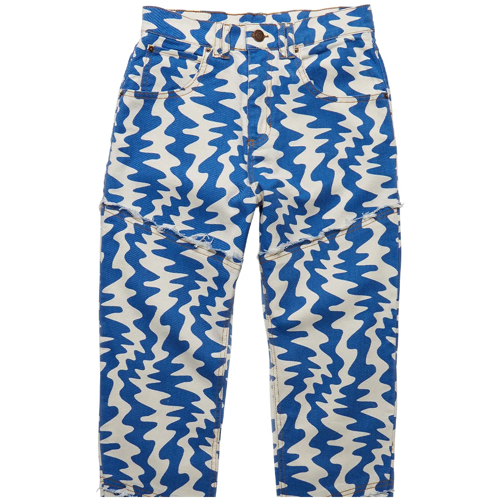 Oren Contrasted Waves Jeans