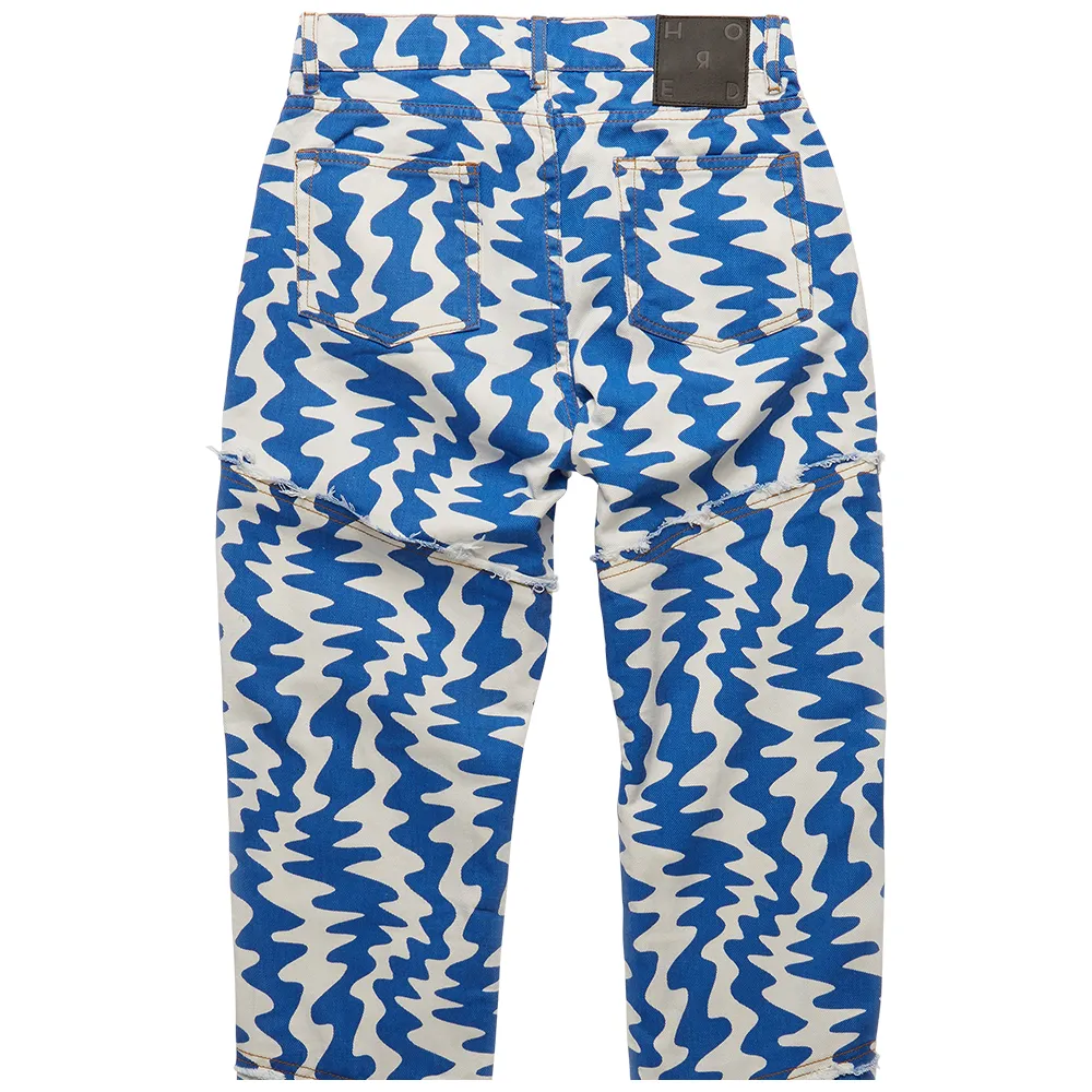 Oren Contrasted Waves Jeans