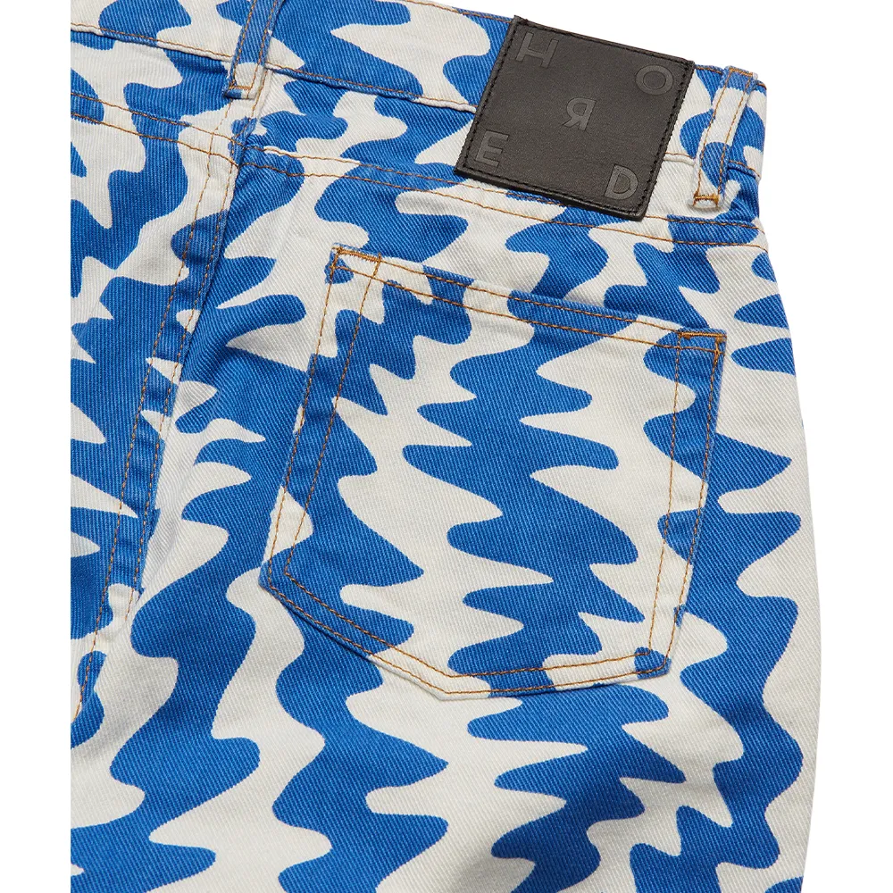 Oren Contrasted Waves Jeans