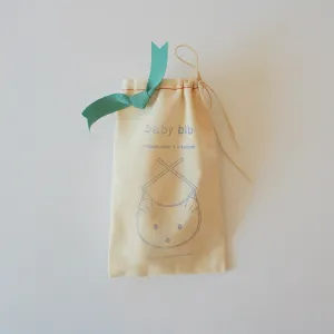 Organic Cotton Baby Bib