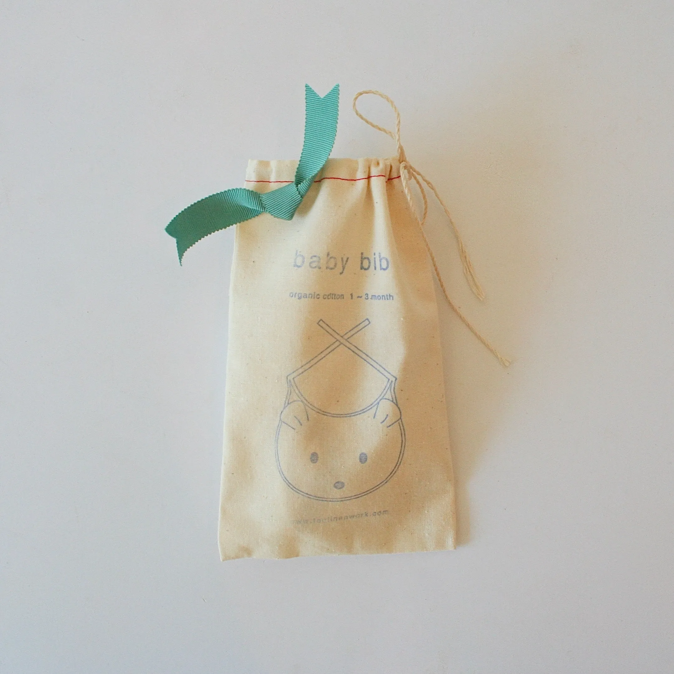 Organic Cotton Baby Bib