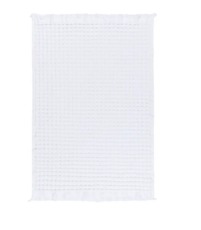 Organic Cotton Waffle Hand Towel