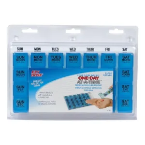 Organizer Pillbox One Day (Sold per PIECE)