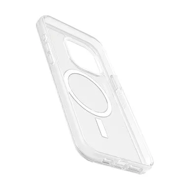 Otterbox Symmetry Plus MagSafe Case - For iPhone 15 Pro Max - Clear
